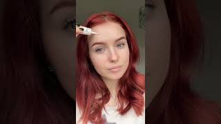 #coldgirlmakeup #wintermakeup #lanadelrey #redhair