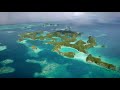 Palau - Ocean Glory (Aerial Videos 4K - 2023)