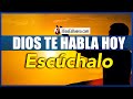 DIOS TE HABLA HOY ESCÚCHALO (Completo) Saldrás de la Tristeza y Desesperación, Tienes un Propósito!