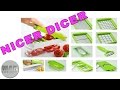 Nicer Dicer Plus - Mulit-Chopper, cutter & Slicer + Bonus Peeler