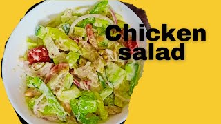 സാലഡ് ഇഷ്ടമില്ലാത്തവർ ഇങ്ങോട്ട് പോരെ| salad| chicken salad