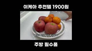 이케아 1900원 추천템 대형 전자레인지 덮개!