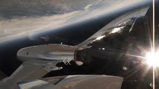 Watch footage of Virgin Galactic's first successful test flight