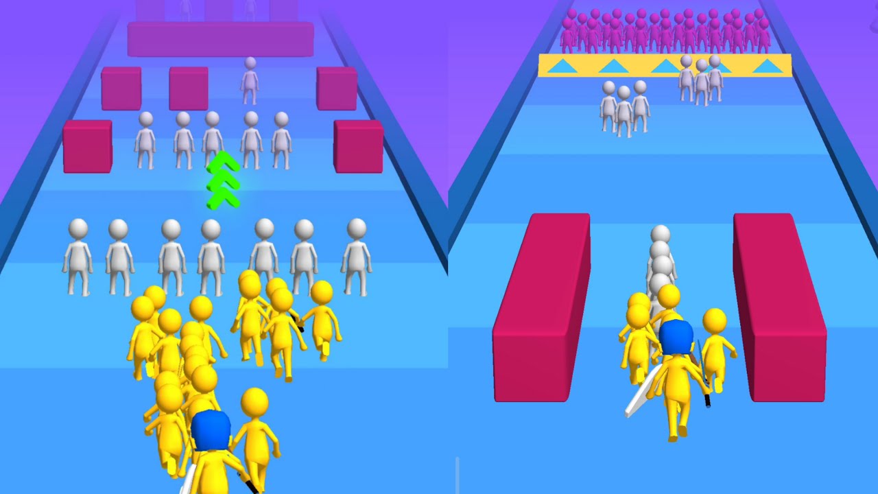 Join Clash Join Clash 3d Gameplay Walkthrough Part 39 Levels 345