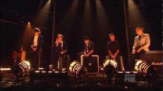 Little Things -One Direction- The X Factor USA 2012