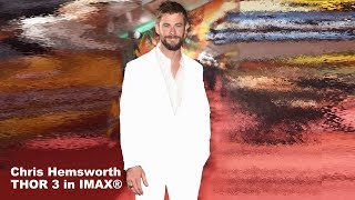 Chris Hemsworth: THOR 3 - TAG DER ENTSCHEIDUNG im IMAX