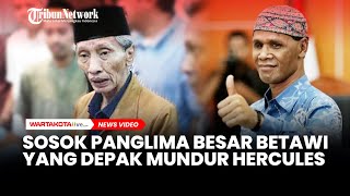 Sosok Bang Ucu, Panglima Besar Perang Betawi di Tanah Abang yang Depak Premanisme Hercules