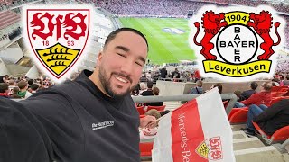 Zwei ELFMETER | VfB FAHNEN überall | VfB Stuttgart vs Bayer Leverkusen | Stadionvlog