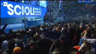 El contraste domina el cierre de campaña para las primarias argentinas