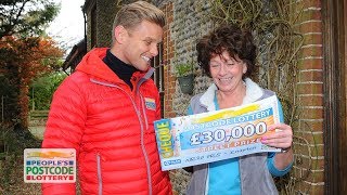 Street Prize Winners - NR28 0RS in Knapton on 30/12/2017 - People's Postcode Lottery