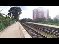 slr class m9 867 locomotive hauling kandy intercity train alstom ad 32c