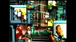 TV Nova/TV Polar - Dnes večer, upoutávky, Právě teď, reklamy - 19.9.2002