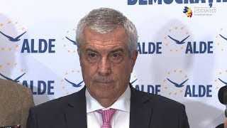 Tăriceanu despre afirmaţia lui Dragnea privind o tentativă de asasinare: Nu am fost înştiinţat