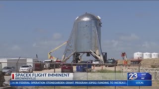 SpaceX flight imminent