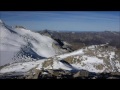 360 view of 12 summits 3000m in the valais and borders region swiss alps 2015