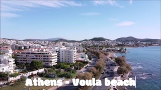 💢 Athens  🐬 Voula beach  by drone 💢