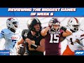 Reviewing the Biggest Week 6 Games in College Football | PFF Grade Release Show