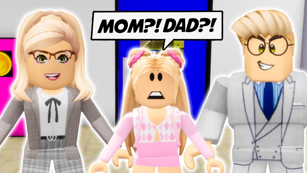 MY PARENTS ARE THE PRINCIPLES IN ROBLOX! - YouTube