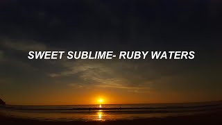 Sweet Sublime - Ruby Waters SUB
