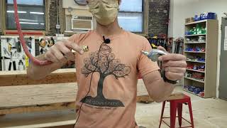 MakeHaven Holzwerkstatt-Orientierung