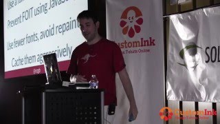 NationJS 2015: High Performance in the Critical Rendering Path by Nicolas Bevacqua