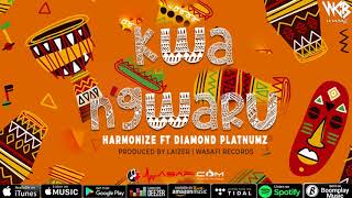 Harmonize ft Diamond Platnumz - Kwa Ngwaru ( Audio)