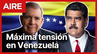 🇻🇪 Máxima tensión en Venezuela por la asunción de Maduro | Omar Lugo, corresponsal desde Caracas