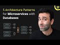 Microservices with Databases can be challenging...