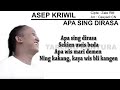 asep kriwil apa sing di rasa tarling pantura 2019