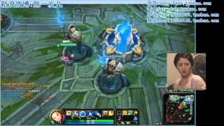 陈一发儿直播视频 2015-08-16下午LOL 4分40秒处有一分钟噪音，原因不明