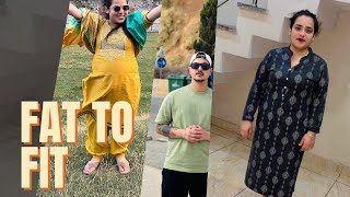 KHUSH HOYI FAT TO FIT 🙌🏻 || AVNEET DA BRUSH KARAN DA STYLE  😅| ਕੀ ਲੱਗਦਾ ਪਿਆ ਫਰਕ 🧐