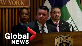 Brooklyn shooting: Multiple people injured as New York police hunt suspect | FULL