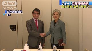 輸出規制や徴用工問題は・・・日韓外相会談まもなく(19/08/01)