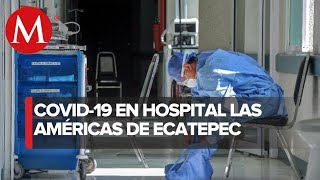 Fallece un médico y una enfermera de hospitales en Edomex