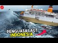 MONSTER LAUT NUSANTARA! Inilah10 Kapal Pelni Terbesar di Indonesia | KAPAL PENUMPANG