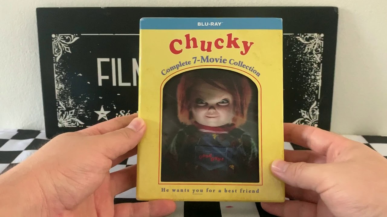 UNBOXING - Chucky: Complete 7-Movie Collection [Blu-ray] - YouTube