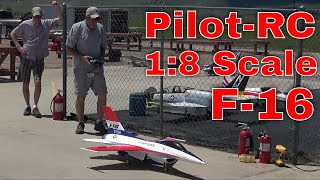 Clark Graves...  Pilot-RC 1:8 Scale F-16...  2nd Flight...   Saturday, May 27, 2023