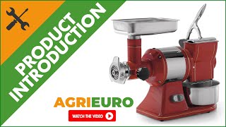 FAMA TG12 RETRÒ Electric Meat Mincer - Product introduction