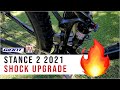 2021 Giant Stance 2 Rear Shock Upgrade to a RockShox with Lockout.