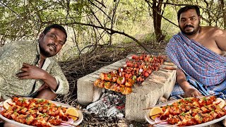 CHICKEN TIKKA | Country Chicken BBQ Recipe Cooking in Our Village |CHICKEN TIKKA CHINESE RECIPE