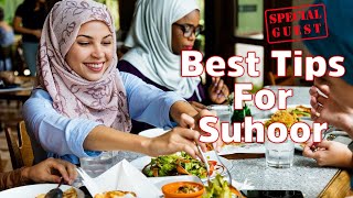 Best tips for suhoor | What should we eat? Dr. Zaihan Rashid explained | Ramadan TV Program 2020 |