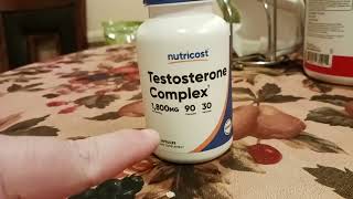 424. I took Testosterone Booster for 60 days Here's what happened Tribulus Terrestris 95% Saponins