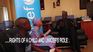 UNICEF Nigeria: Children take over Nigerian Television Authority