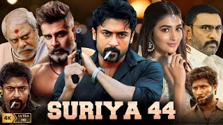 Suriya 44 (2024) Full Movie In Hindi | Suriya, Karthik Subbaraj, Pooja H, Jayaram || Fact and review