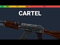 AK-47 Cartel - Skin Float And Wear Preview