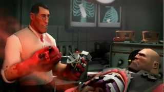 Team Fortress 2 Представляем класс - Medic 1080p