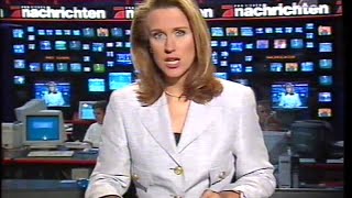 EINE SPÄTAUSGABE PRO7 - NACHRICHTEN mit JEANETTE RIESCH (06.08.1996 - 07.08.1996)