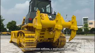 Обзор бульдозера SHANTUI SD22