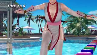 Ryona DOAX 3 Kasumi loses clothes to piece HD | My Edited Video