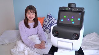 【トヨタ自動車】 クルマとミライ「ロボットがお手伝い！？未来のモーニングルーティーン」